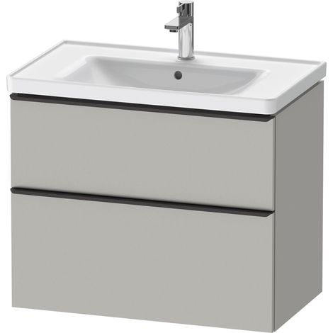 Duravit D-Neo mueble bajo lavabo suspendido, 784x625x452mm, 1