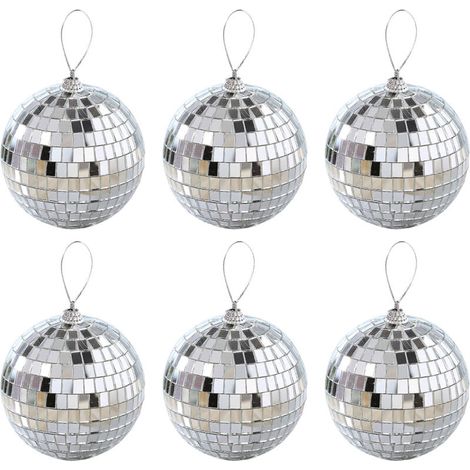 Christbaumkugeln, Baumschmuck, Weihnachtskugeln, Hängeornamente, Partydeko, Festtagsdeko, Hochzeit (1/4)