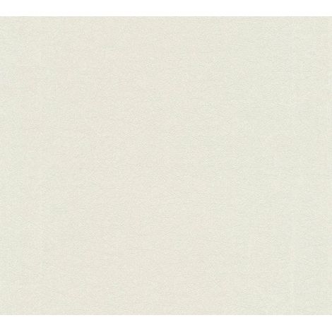 Papier peint unicolor Profhome 358664 papier peint intissé gaufré à chaud texturé unicolor subtilement chatoyant ivoire beige  5,33 m2