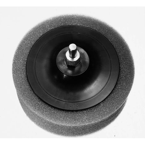BOSCH 2609256291 ÉPONGE À POLIR POUR PERCEUSE A SERRER 125 MM (1/3)
