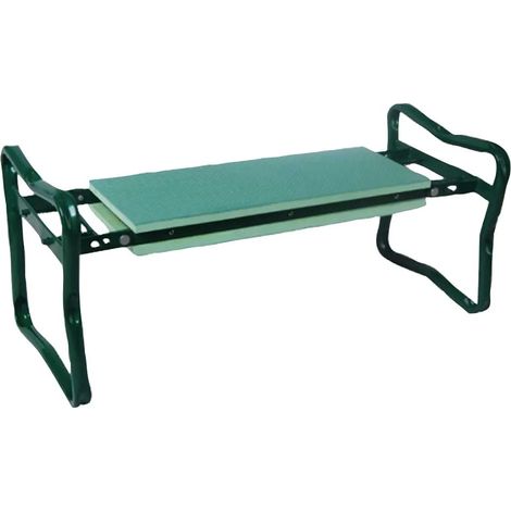 Tabouret agenouilloir pliable mousse 58,5 x 25 x 25,5 cm assis/genoux (1/4)