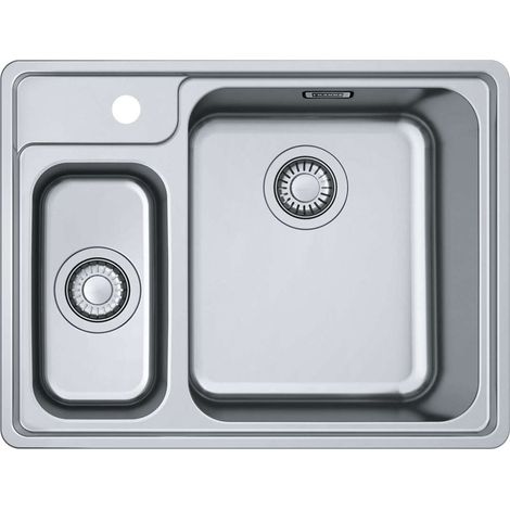 Franke Bell - Spüle BCX 260/7, Edelstahl 127.0759.736 (1/2)