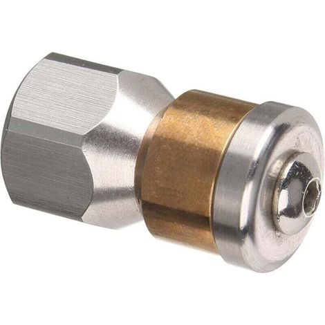 Ugello rotante per idropulitrice, attacco F-NPT da 1/4 di pollice, 4000 PSI -Crezuo
