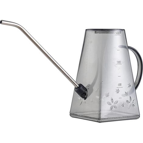 Transparent Gießkanne und Ergonomischem Griff 1 4l aus