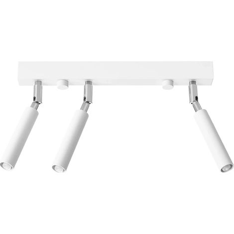 Regleta Koin blanco, 3 luces (1/4)