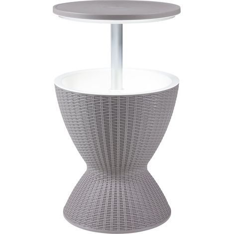 Mesa de hielo marrón claro con capacidad de 30L 030011082 (1/5)