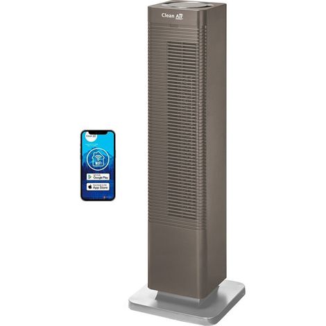 2in1 Design Fan Heater CA-904C Smart