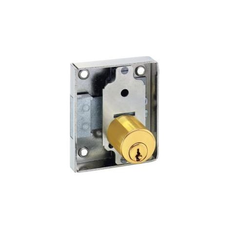 Blocco Ha Rs D25Mm Pene Zyl.Matt.Vern. (1/3)