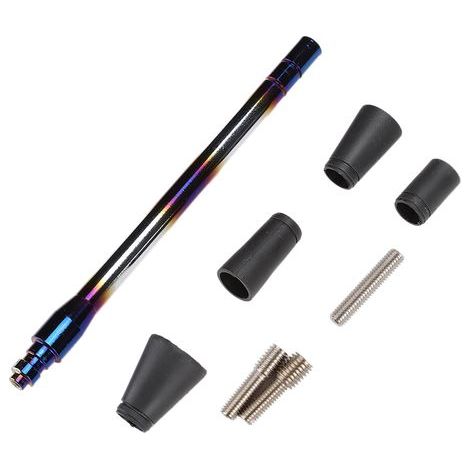 AM/FM-Autoradioantenne aus Metall, universelles Auto-Modifikationszubehör (1/5)