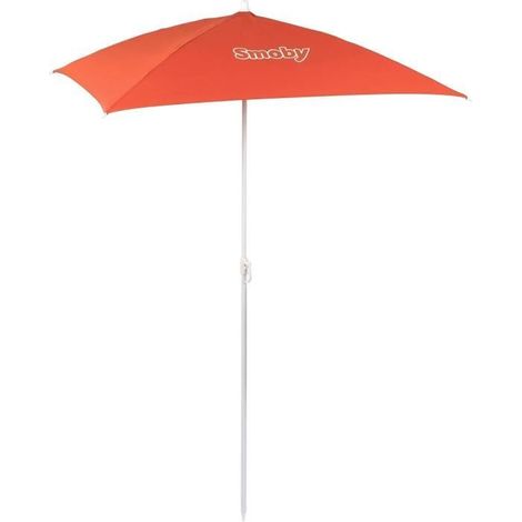 Smoby - Sonnenschirm für Picknicktische - 80 x 90 cm - Rot