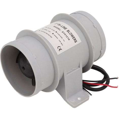 Ventilateur Silencieux 12V pour Bateaux et Yachts - Circulation d'Air (1/5)