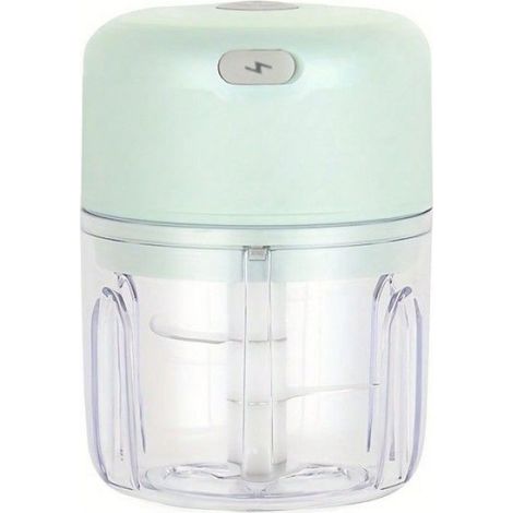 Mini hachoir et broyeur à ail - Ulisem - Rechargeable - 250 ml - Durable et robuste (1/5)
