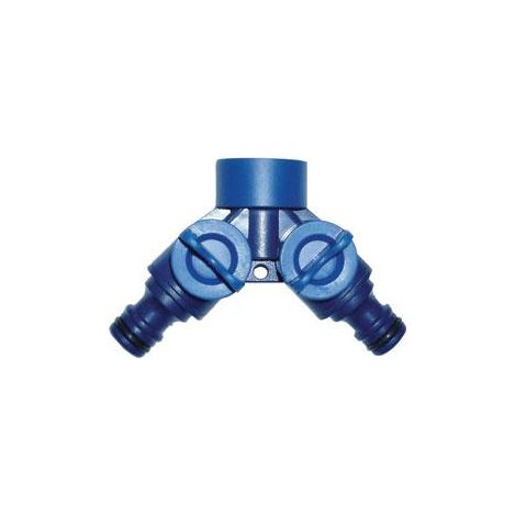 PRESA RUBINETTO 3/4" A 2 VIE