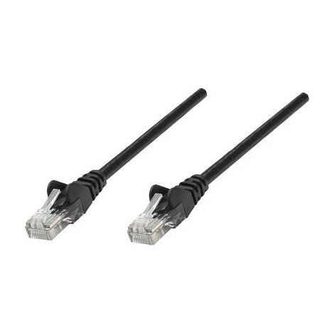 Intellinet 320764 RJ45 Câble réseau, câble patch CAT 5e U/UTP 3.00 m noir 1 pc(s) (1/2)