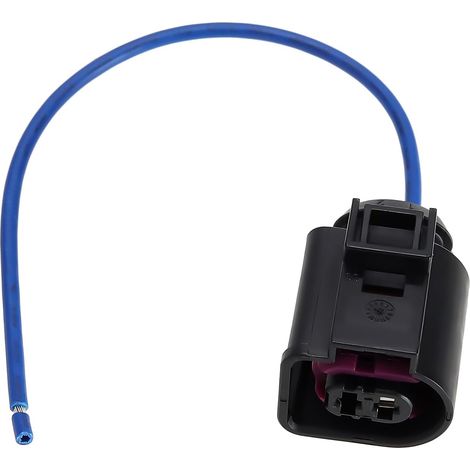 Connecteur de Faisceau Réparation d'alternateur à 2 Broches Connecteur de Fil de Prise d'alternateur Câbles d'alternateur PL13-WL1 4D0971992 avec Câble 15cm Compatible avec Transit (1/5)