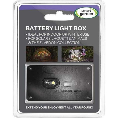Module batterie et led pour animal métal Smartsolar