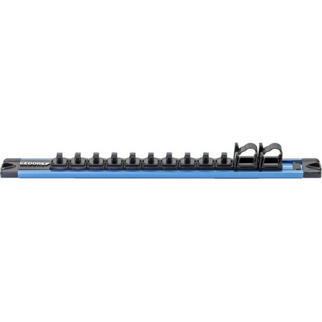 Gedore Barre de connexion 1/4" magnétique 10 emplacements (1/5)