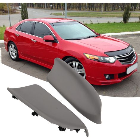 Türarmlehnenabdeckung für links und rechts, kompatibel mit Honda Accord 08-12, grau. (1/5)