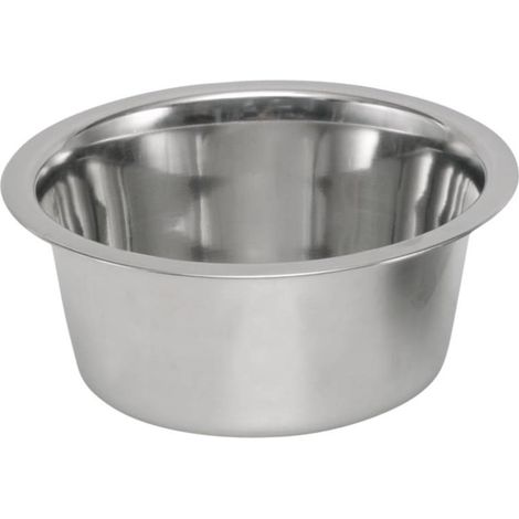 Nobby Hundenapf Edelstahl Ø 21 cm - 1,5 L silber