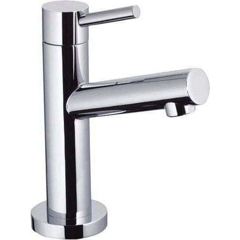Waschtischarmatur – CYLINDER – EUROSANIT – Wand- oder Standarmatur – Elegantes zylindrisches Design