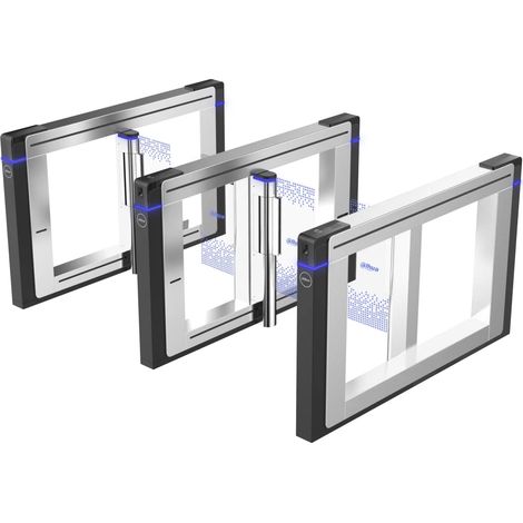 ASGB811Y-L - Módulo torniquete externo motor izquierdo barrera derecha 1 lector 1 terminal