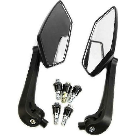 Rétroviseurs universels (paire) pour scooters, cyclomoteurs, quads et motos. INY (1/3)