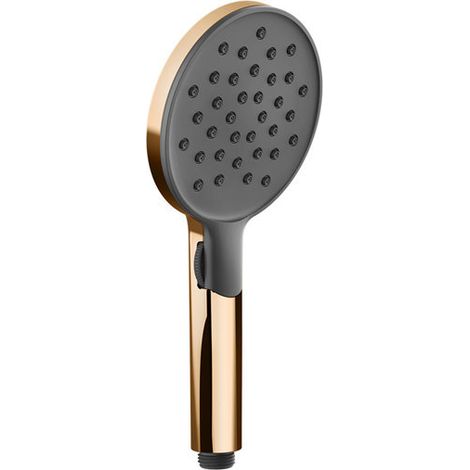 Gessi Origini Antikalk-Handbrause, mit Dreh-Wahlschalter,