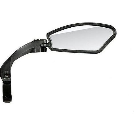Specchietto retrovisore destro per bicicletta HD, antivibrazione, regolabile e girevole a 360 gradi (non originale) (1/4)