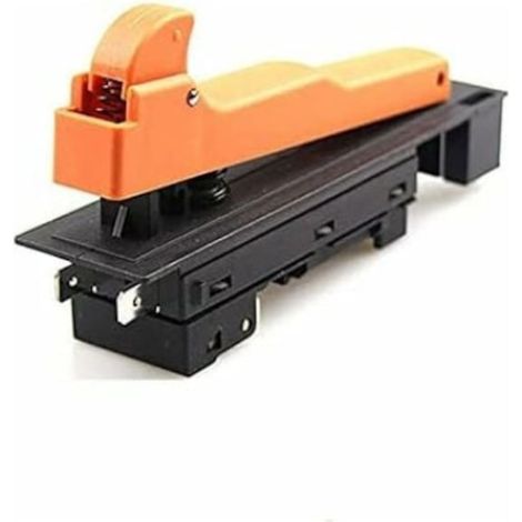 Interrupteur DPST pour meuleuse Bosch GWS20-230, plastique et métal, pièce de rechange pour outil électrique (1/5)