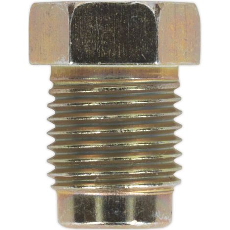 Sealey Brake Pipe Nut M10 x 1mm Short Male Pack of 25 BN10100SM