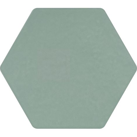 Carrelage sol / mur hexagonal vert 17x15 cm MINIMA8.6 SALVIA (vendu par boite de 0,57m2) (1/3)