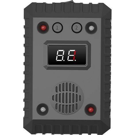 Tierabwehrgerät für unter die Motorhaube, Nager- und Rattenabwehrgerät mit LED-Blitzlicht und akustischem Alarm für Kofferraum, Wohnmobil und Lagerung in Innenräumen (1/5)