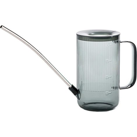 Arrosoir pour plantes d'intérieur avec long bec, petit arrosoir pour plantes d'intérieur, fleurs et plantes grasses 1 litre (vert) (1/5)