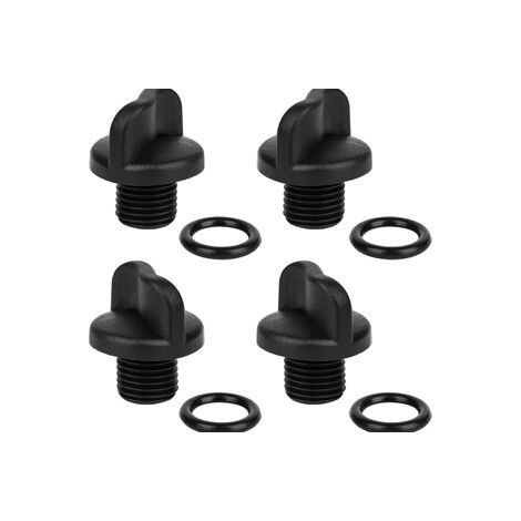 Lot de 20 bouchons vidange joints R0446000 – Pour pompe Polaris, capuchons à vis étanches anti-fuite