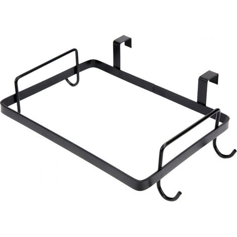 KZQ (15 × 10 × 19 cm) 1 Stück schwarze Original-Buchstützen, Buchstopper, verstellbare Buchstützen aus Metall, Buchstützen aus Metall, Buchständer für Regale für Zuhause, Büro, Schule (1/4)