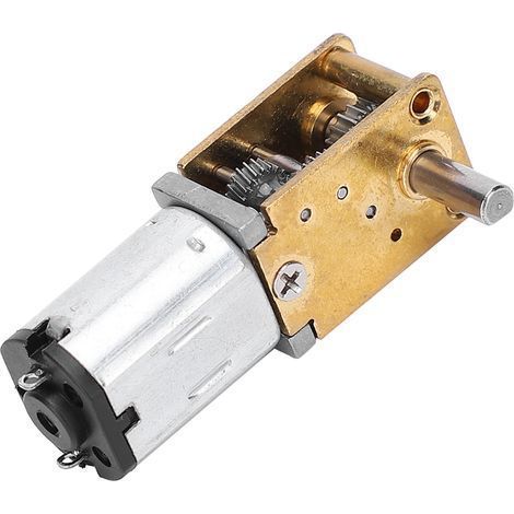 Miniatur-Getriebemotor 1218GEN20, Schneckengetriebe, 6 V DC, 70 U/min, für elektronische Geräte (1/5)