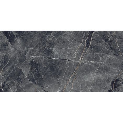 Mexen Eternity Nero campione gres porcellanato smaltato rett. G1, piastrella da pavimento e rivestimento 120 x 60 cm, lucido - T (1/5)