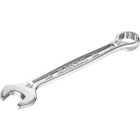 Clé mixte - FACOM - 440.24PB - Acier - 24 mm - Gris