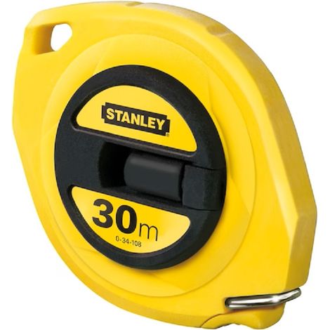 FLEXOMETRO 20M X 9,5MM STAN METROS 30 METROS MILÍMETROS 9.5 MILÍMETRO