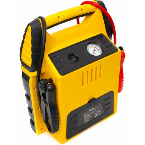 Avviatore di emergenza 5 in 1 - dispositivo multifunzionale - avviatore di emergenza, compressore, torcia elettrica KD1921