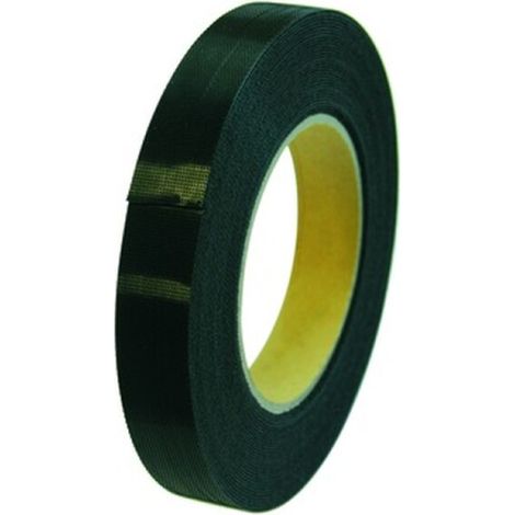 Haupa ROLLE KLETTKABELBINDER SCHWARZ (262782      10MX20MM)
