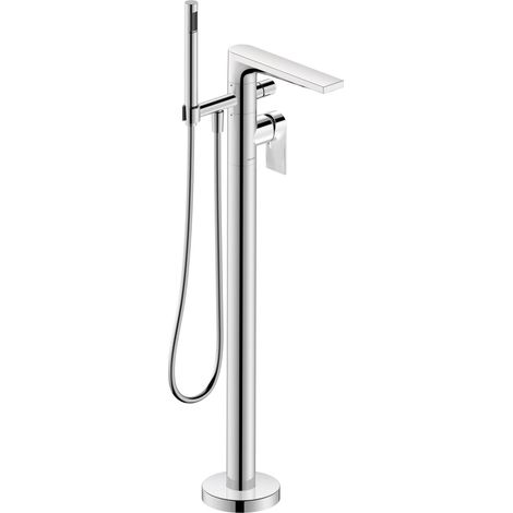 Duravit Tulum Wannenmischer, freistehend, TU5250000010 (1/4)