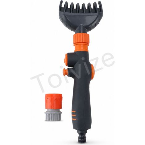 Brosse de Nettoyage Toivize Filtre PVC Réutilisable Accessoire Tuyau pour Cartouche Piscine Spa Efficace et Durable (1/5)