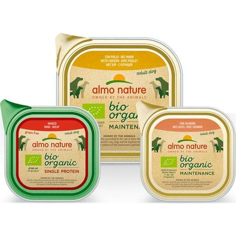Assortimento di cibo bagnato lattina