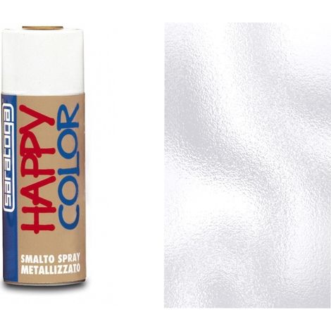 BOMBOLETTA SPRAY ARGENTO