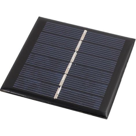 65-mm-Polykristallin-Solarmodul, 3 V, 0,6 W, Mini-Solarzelle für Elektronik-Bastelprojekte (1/3)