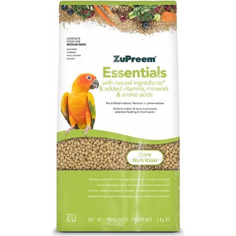 ZuPreem Essential Medium Bird - 1 kg