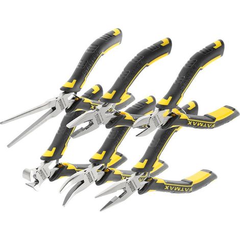 Stanley Werkzeug - Mini-Zangen-Set, 6-teilig FMHT0-80541