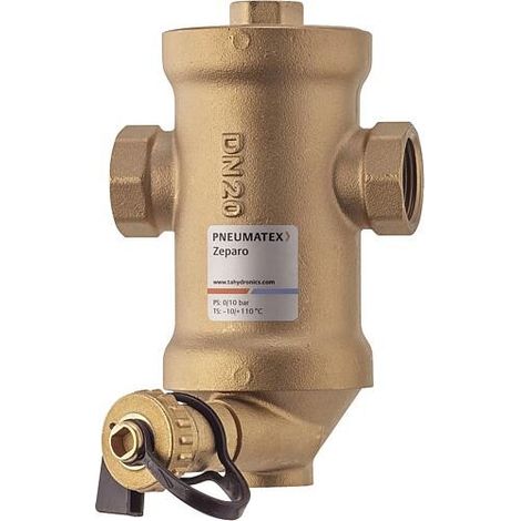 PNEUMATEX Séparateur Zeparo ZUD 25, 7892125