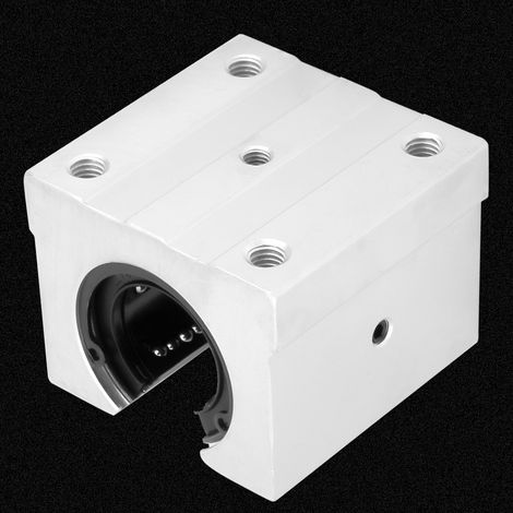 Palier de glissement linéaire ouvert en aluminium SBR30UU 30 mm (1/5)